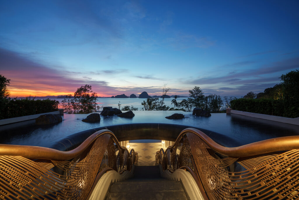 Banyan Tree Krabi Lobby